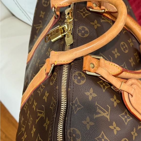 KEEP ALL 45 Louis Vuitton bag. Comes with lock and key key #306 and tag. - Picture 7 of 17